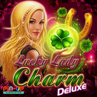 Lucky Lady's Charm — PIN-UP O‘zbekiston Katalog o‘yini «Lucky Lady's Charm» — preview