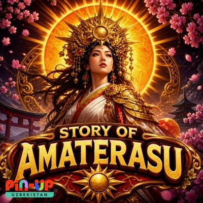 Story of Amaterasu — PIN-UP O‘zbekiston Demo muqova «Story of Amaterasu» — kartochka
