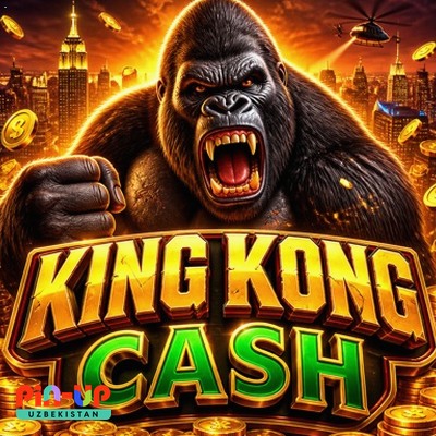 King Kong Cash — Pin-Up UZ Kazino Katalog o‘yini «King Kong Cash» — grid element