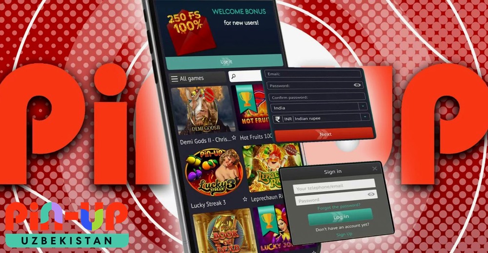 Mobil ilova PinUp Android mobil ilova — kazino va sport