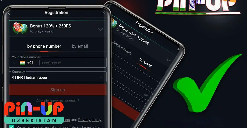 KYC PinUp KYC tasdiqlash bo‘limi skrinshoti