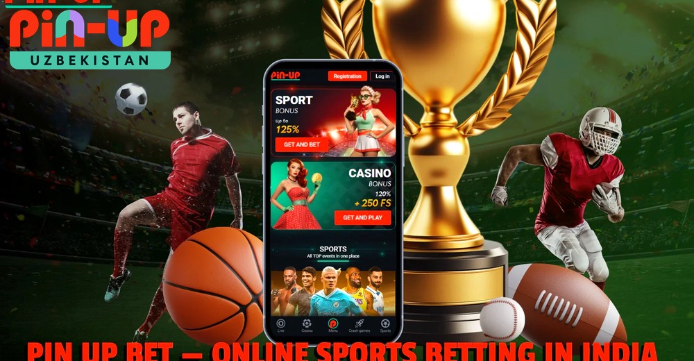 Sport Pin-Up sport tikish interfeysi — live bozorlar